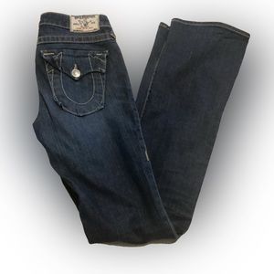 True RELIGION NWOT Becky Stretch Bootcut Jeans. Size 25
